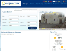 Tablet Screenshot of nl.mojacarmar.com