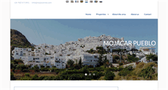Desktop Screenshot of mojacarmar.com